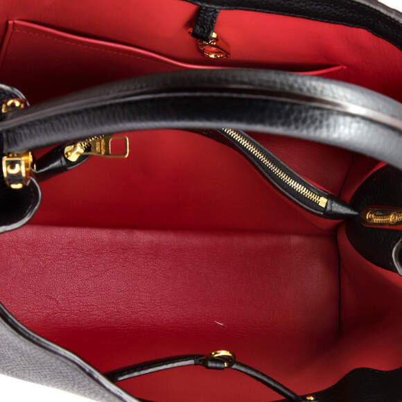 Louis Vuitton Capucines Bag Leather Mm #231573L24B - Picture 5 of 8